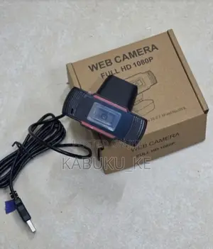 Webcam ya 080P Full HD yenye Microphone