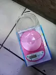 Lec Electrical Kitchen Scale Mpya Na Bakuli - 2