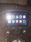 Nissan Juke Redio ya Android ya Inchi 9 na Fremu - 2