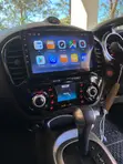 Nissan Juke Redio ya Android ya Inchi 9 na Fremu - 3