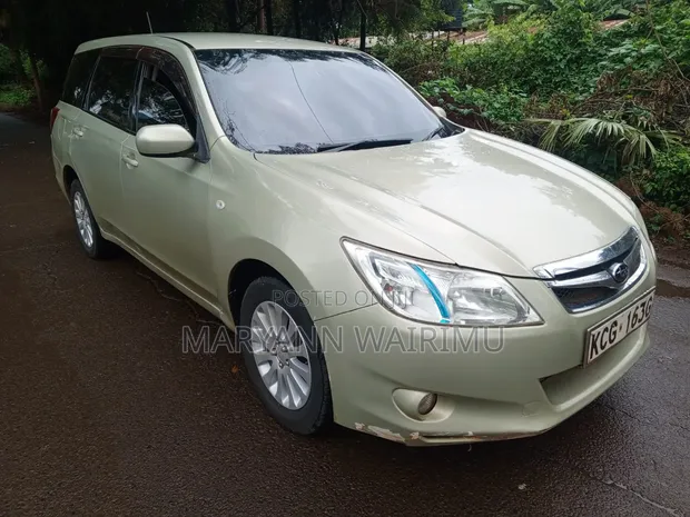 Subaru Exiga 2008 Brown - 1