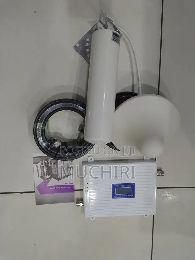 Triband GSM Network Booster Amplifier - 1