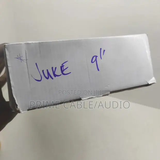 Nissan Juke 9-Inch Android Radio Fascia Frame - 1