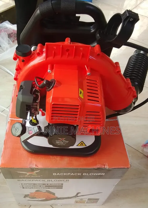 Hawk King 2-Stroke Leaf Blower ya Mgongoni - 1