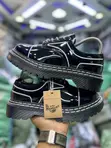 Viatu vya Dr. Martens "Wet Look" Platform Derby - 3