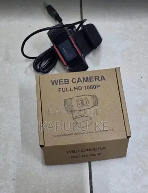 Webcam 1080P na Microphone, Plug and Play USB