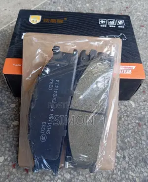 New Nissan TD27 Brake Pads