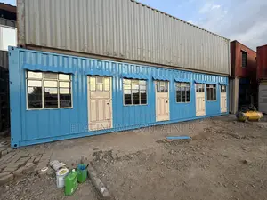 40ft Container Fabricated into 4 Rooms