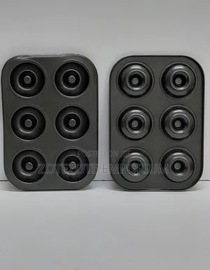 6-Hole Doughnut & Cupcake Baking Tray
