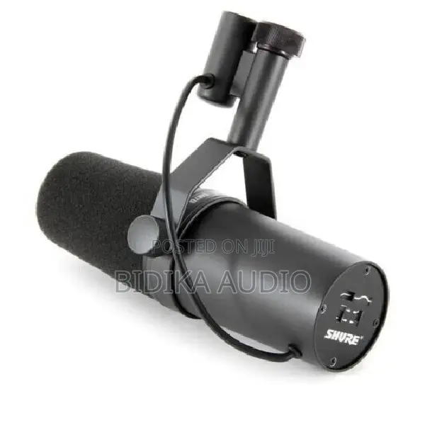Original Shure SM7B Cardioid Dynamic Vocal Microphone - 1
