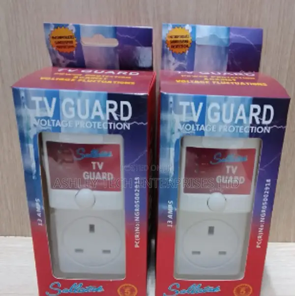 TV Guard Voltage Protector - 1