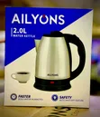 Ailyons 2 Litre Stainless Steel Electric Kettle - 1