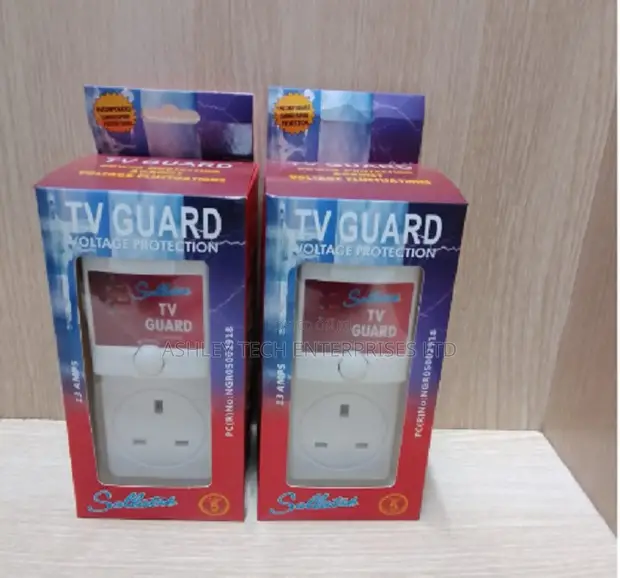High Performance TV Guard - Voltage Surge Protector - 1
