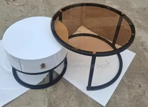 Round 2-in-1 Coffee Tables