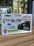 CCLAMP CL-18 Solar Music Light - 1