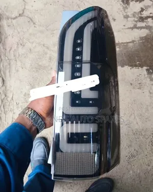 Taa za Nyuma za LED za Toyota Probox/Succeed Model Mpya