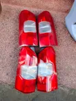 Taa za Nyuma za LED za Toyota Probox/Succeed Model Mpya - 2