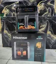 Hisense 6.3L Air Fryer - Digital Touch, 900W, Black - 1