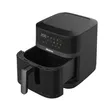 Hisense 6.3L Air Fryer - Digital Touch, 900W, Black - 2