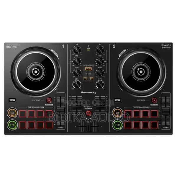 Pioneer DDJ-200 DJ Controller - 1