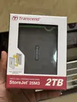 Transcend StoreJet 25M3 2TB External Hard Drive Portable - 3