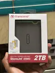 Transcend StoreJet 25M3 2TB External Hard Drive Portable - 4