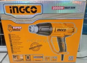 INGCO Heat Gun ya Umeme 2000W