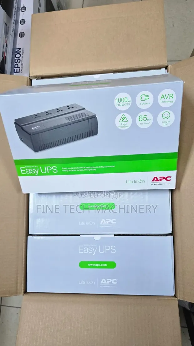 APC 1000VA UPS - 1