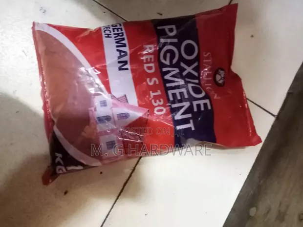 Red Oxide Powder 1kg - 1
