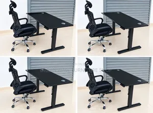 SK Electric Height Adjustable Desk & Ergonomic Chair