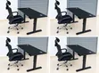 SK Electric Height Adjustable Desk & Ergonomic Chair - 1