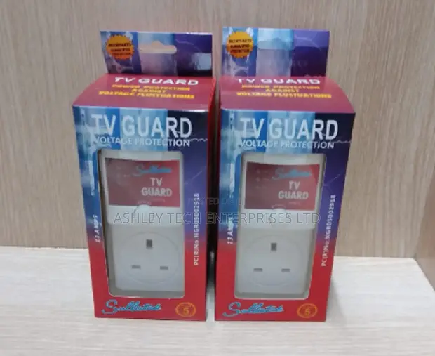 Digital TV Guard - Voltage Stabilizer & Surge Protection - 1