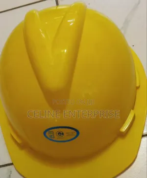 Construction Safety Helmet - Durable Protective Hard Hat