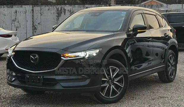 Mazda CX-5 2019 Nyeusi - 1