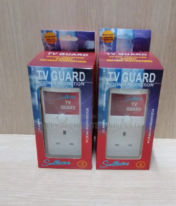 TV Voltage Guard - Inalinda Dhidi ya Mabadiliko ya Nguvu - 1