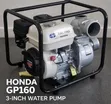 Honda GP160 Water Pump (3-inch) - 1