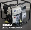 Honda GP160 Water Pump (3-inch) - 2