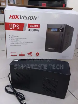 Hikvision 3000VA UPS - Suluhisho Bora la Nguvu