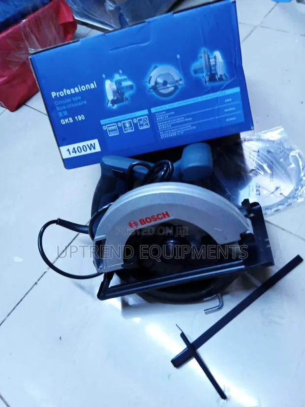 Bosch Circular Saw 1400W - 1