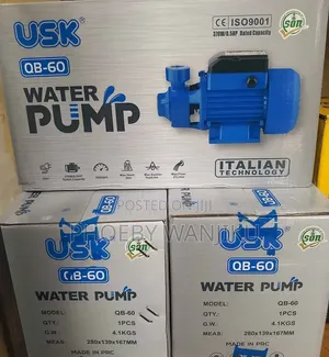 USK QB-60 Submersible Water Pump
