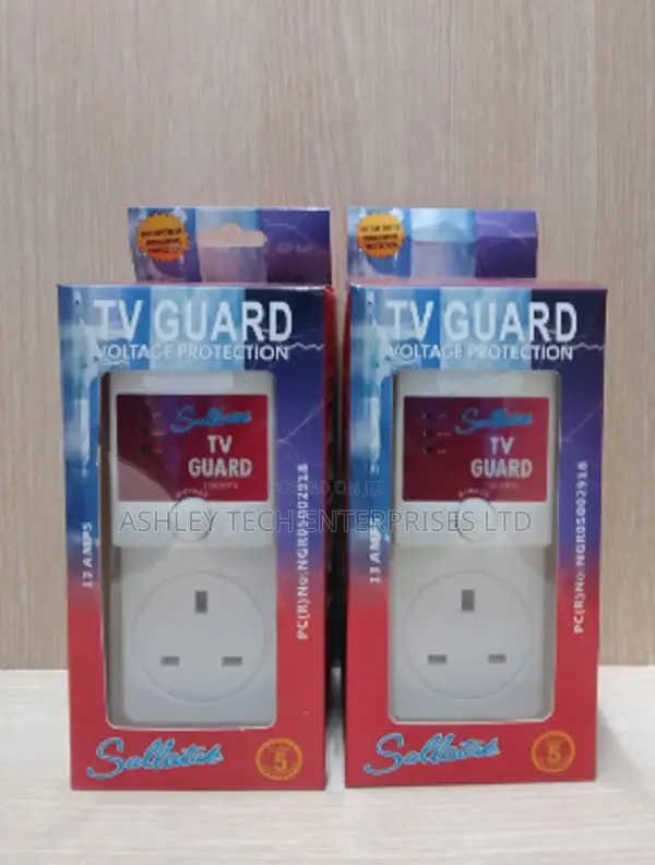 Universal TV Voltage Protector - Safe Power Supply - 1