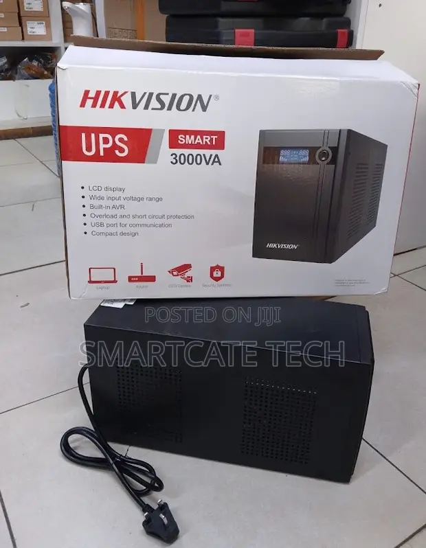 3000VA Hikvision UPS - Premium Backup Power - 1
