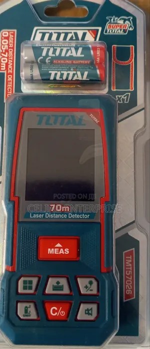 TOTAL 70M Kipimacho cha Laser