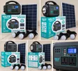 GDLite GD-9001 Pro 150W Solar Power Station Kit - 1