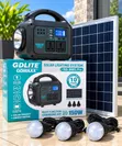 GDLite GD-9001 Pro 150W Solar Power Station Kit - 2