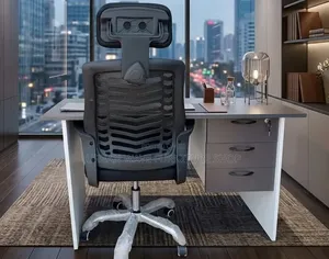 SK Study Desk yenye Drawers - Mpya Kabisa