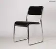 Stackable Visitors Chair - Black - 2