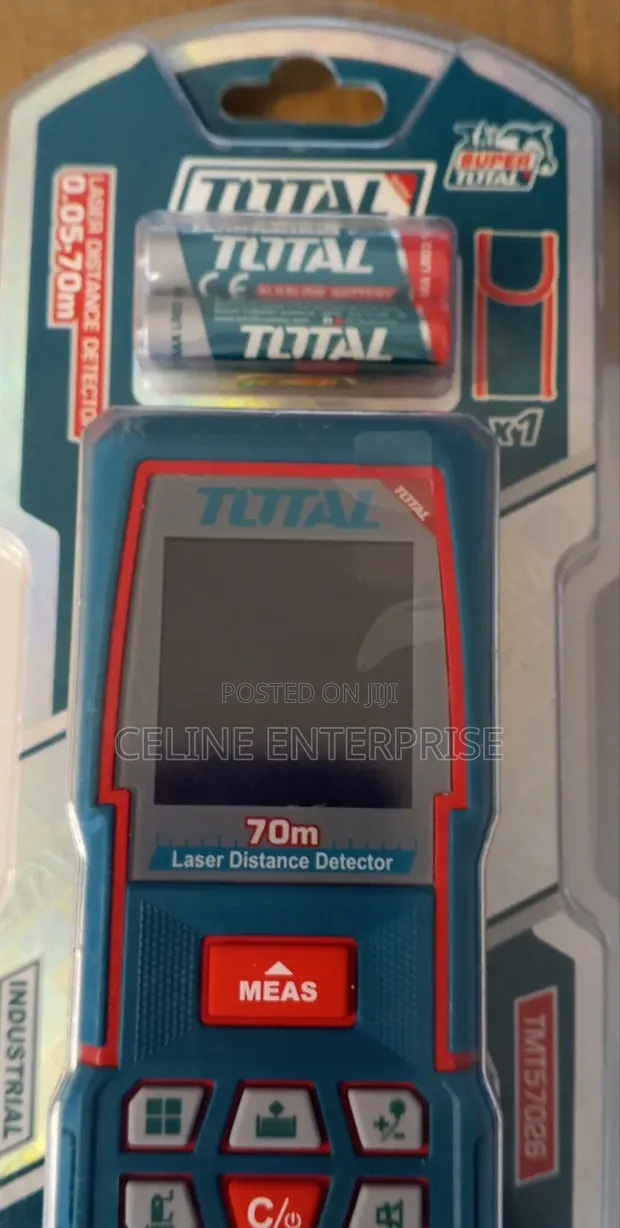 TOTAL 70M Laser Distance Meter - Brand New - 1