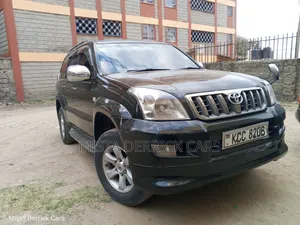 Toyota Land Cruiser Prado 2008 Nyeusi