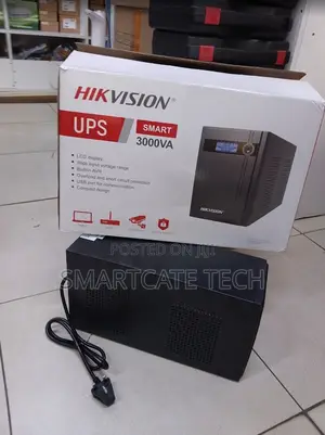 Hikvision 3000VA Smart UPS - Reliable Power Protection